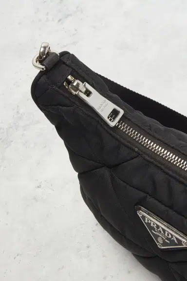 Prada Padded Re-Nylon Shoulder Bag | Thumbnail 10 Prada Padded Re-Nylon Shoulder Bag | Thumbnail 10