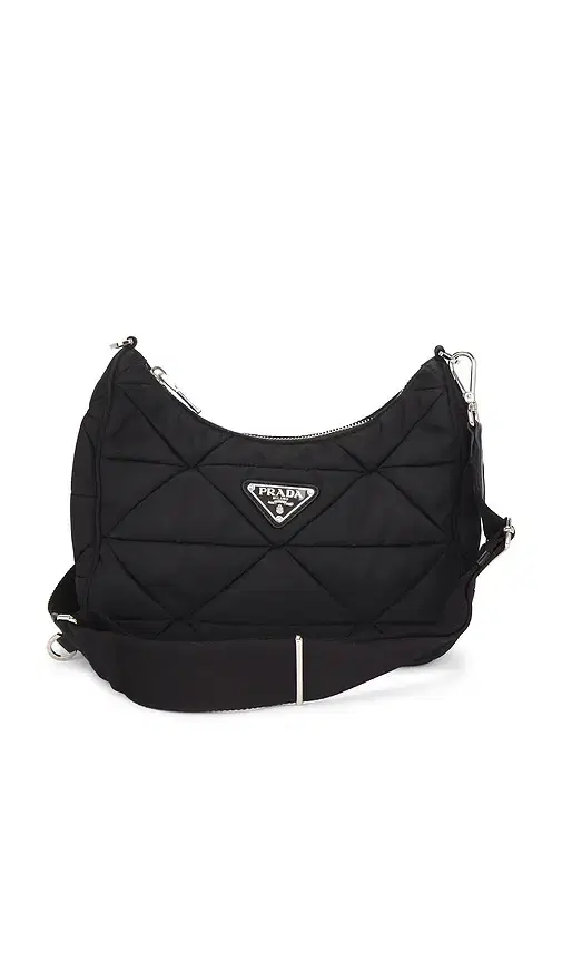 FWRD Renew Prada Padded Re-Nylon Shoulder Bag