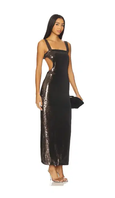 Kate Barton Hazel Cut-out Maxi Dress | Thumbnail 1 Kate Barton Hazel Cut-out Maxi Dress | Thumbnail 1