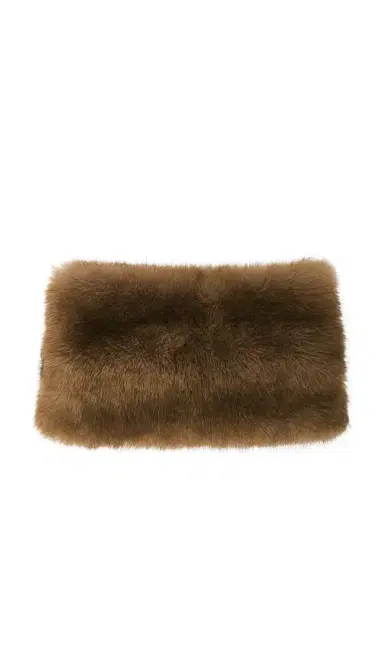 MSGM Faux Fur Scarf | Thumbnail 1