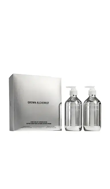 Grown Alchemist Hand Care Set Chrome Edition | Thumbnail 1 Grown Alchemist Hand Care Set Chrome Edition | Thumbnail 1