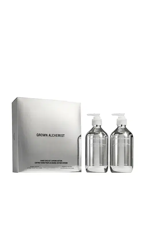 Hand Care Set Chrome Edition