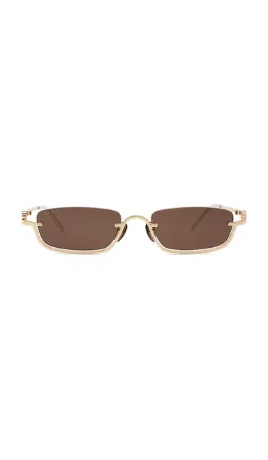 Gucci Rectangular Sunglasses | Thumbnail 1 Gucci Rectangular Sunglasses | Thumbnail 1