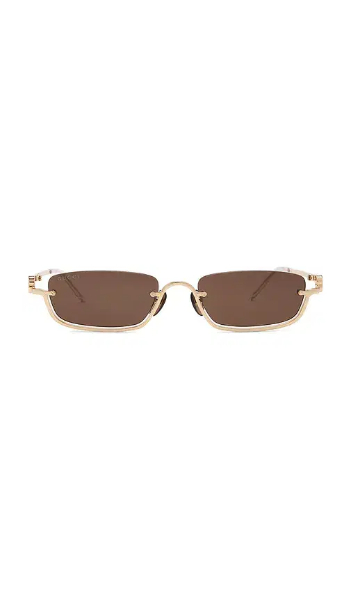 Gucci Rectangular Sunglasses