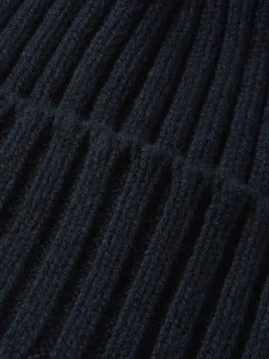 Thom Sweeney Ribbed Cashmere Beanie - Men | Thumbnail 3