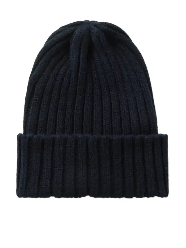Ribbed Cashmere Beanie - Men