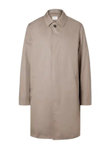 Sunspel Cotton-Shell Raincoat - Men | Thumbnail 1