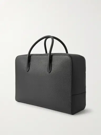 dunhill Century Full-Grain Leather Weekend Bag - Men | Thumbnail 3 dunhill Century Full-Grain Leather Weekend Bag - Men | Thumbnail 3