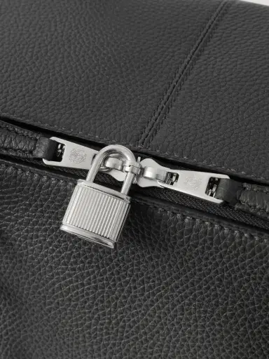 dunhill Century Full-Grain Leather Weekend Bag - Men | Thumbnail 4 dunhill Century Full-Grain Leather Weekend Bag - Men | Thumbnail 4