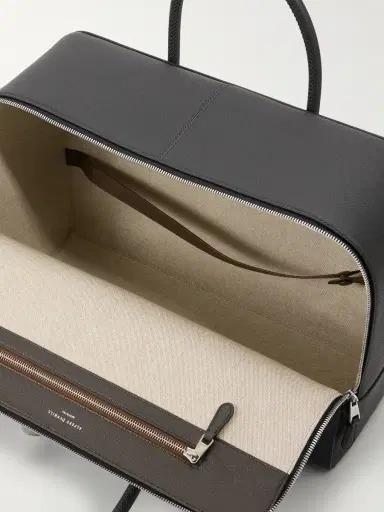 dunhill Century Full-Grain Leather Weekend Bag - Men | Thumbnail 5 dunhill Century Full-Grain Leather Weekend Bag - Men | Thumbnail 5