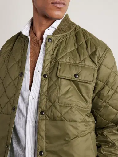 RRL Edmund Reversible Quilted Shell Jacket - Men | Thumbnail 4