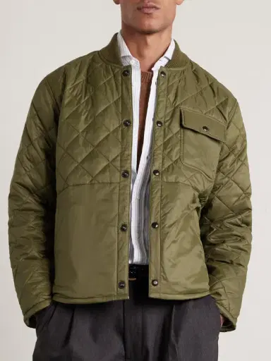 RRL Edmund Reversible Quilted Shell Jacket - Men | Thumbnail 5