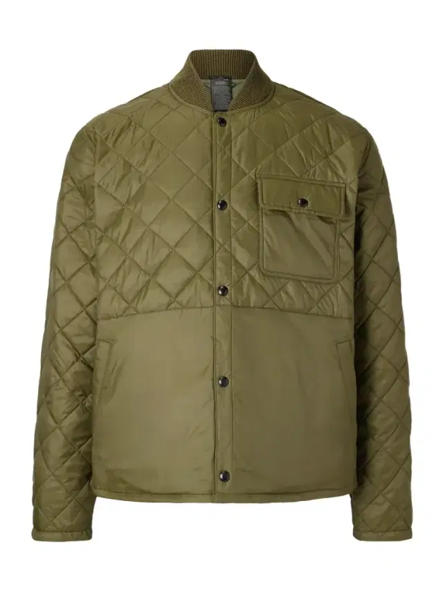 Edmund Reversible Quilted Shell Jacket - Men