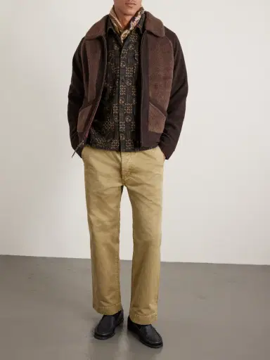 RRL Ruddick Cotton-Jacquard Jacket - Men | Thumbnail 2 RRL Ruddick Cotton-Jacquard Jacket - Men | Thumbnail 2