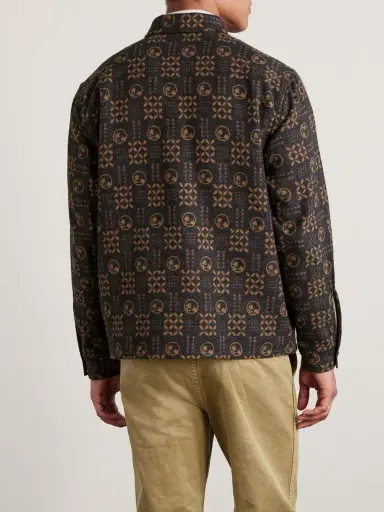 RRL Ruddick Cotton-Jacquard Jacket - Men | Thumbnail 4 RRL Ruddick Cotton-Jacquard Jacket - Men | Thumbnail 4
