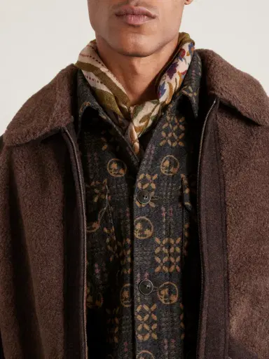 RRL Ruddick Cotton-Jacquard Jacket - Men | Thumbnail 5 RRL Ruddick Cotton-Jacquard Jacket - Men | Thumbnail 5