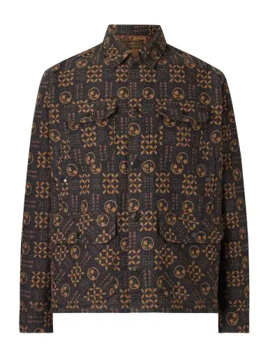 RRL Ruddick Cotton-Jacquard Jacket - Men | Thumbnail 1 RRL Ruddick Cotton-Jacquard Jacket - Men | Thumbnail 1