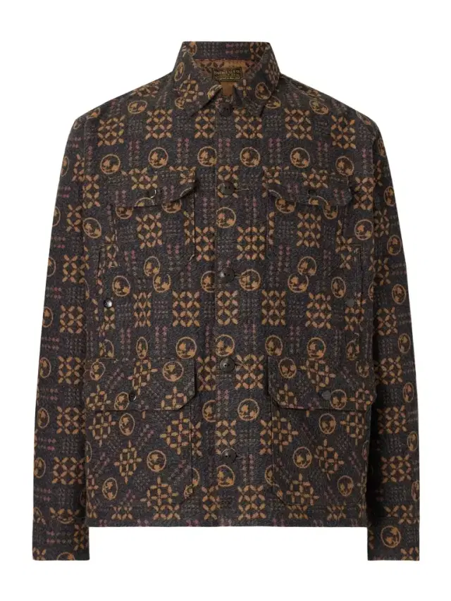 RRL Ruddick Cotton-Jacquard Jacket - Men