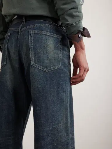 Neighborhood Straight-Leg Selvedge Jeans - Men | Thumbnail 6 Neighborhood Straight-Leg Selvedge Jeans - Men | Thumbnail 6