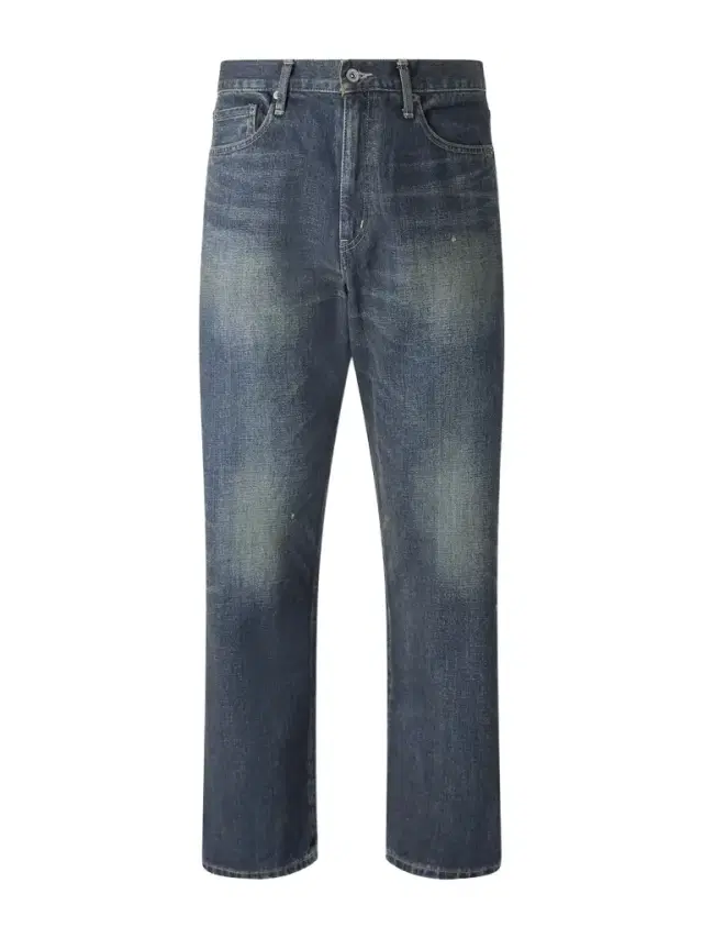 Straight-Leg Selvedge Jeans - Men