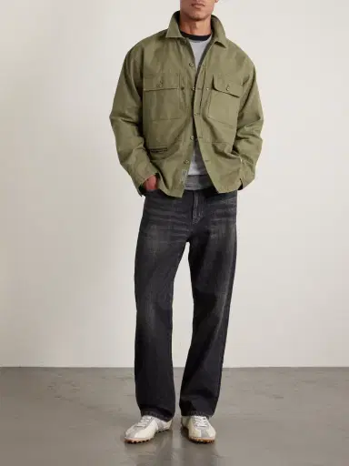 Neighborhood Straight-Leg Selvedge Jeans - Men | Thumbnail 2 Neighborhood Straight-Leg Selvedge Jeans - Men | Thumbnail 2