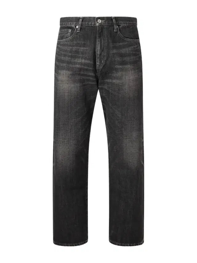 Straight-Leg Selvedge Jeans - Men