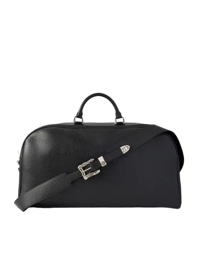 Full-Grain Leather Weekend Bag - Men