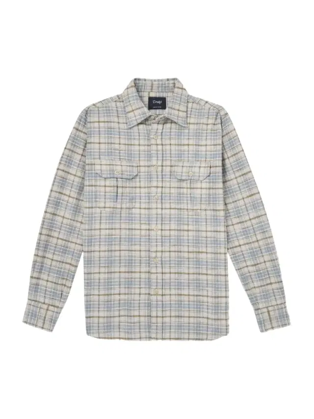Checked Brushed Cotton-Flannel Shirt - Men
