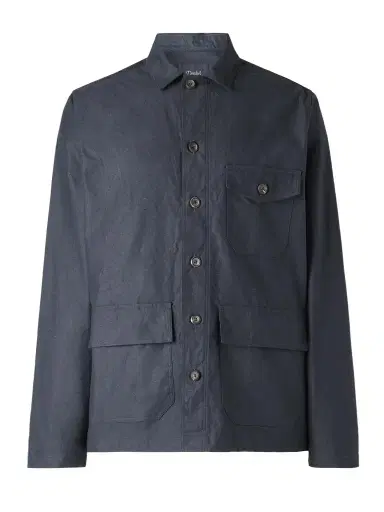 Drake's Cotton Overshirt - Men | Thumbnail 1 Drake's Cotton Overshirt - Men | Thumbnail 1