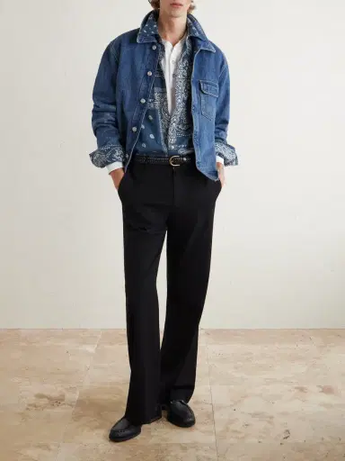 KAPITAL Bandana-Print Cotton Shirt - Men | Thumbnail 2 KAPITAL Bandana-Print Cotton Shirt - Men | Thumbnail 2