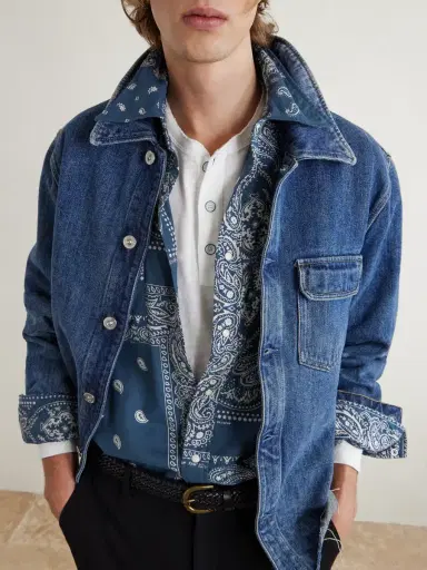 KAPITAL Bandana-Print Cotton Shirt - Men | Thumbnail 5 KAPITAL Bandana-Print Cotton Shirt - Men | Thumbnail 5