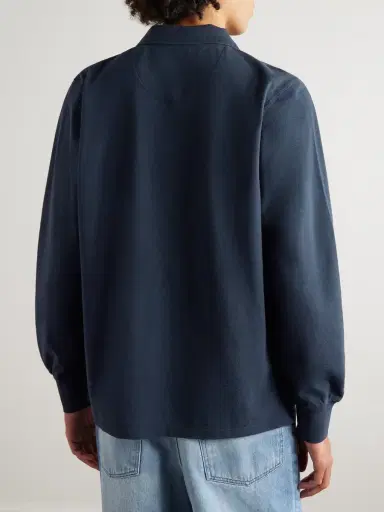 Drake's Cotton-Piqué Polo hirt - Men | Thumbnail 4