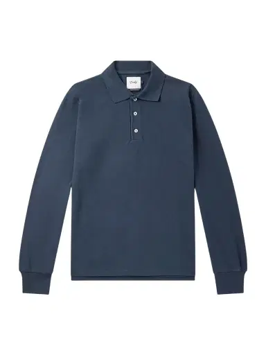 Drake's Cotton-Piqué Polo hirt - Men | Thumbnail 1