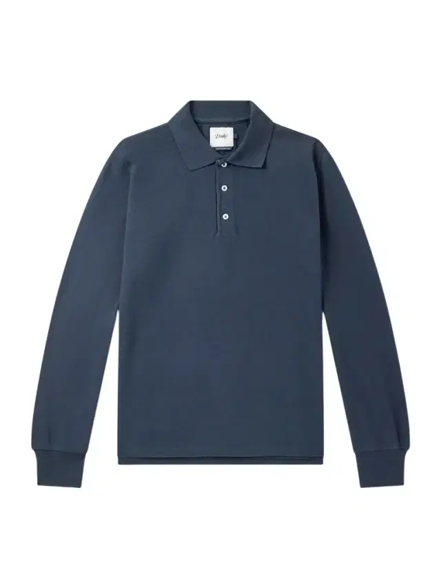 Cotton-Piqué Polo hirt - Men