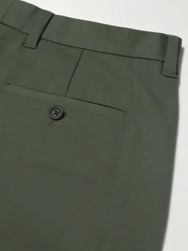NN07 Paw 1089 Straight-Leg Cotton-Blend Twill Trousers - Men | Thumbnail 5 NN07 Paw 1089 Straight-Leg Cotton-Blend Twill Trousers - Men | Thumbnail 5