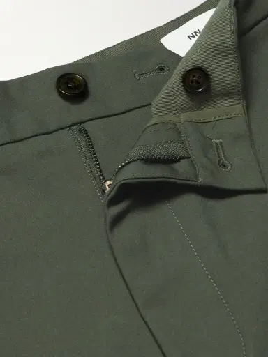 NN07 Paw 1089 Straight-Leg Cotton-Blend Twill Trousers - Men | Thumbnail 6 NN07 Paw 1089 Straight-Leg Cotton-Blend Twill Trousers - Men | Thumbnail 6