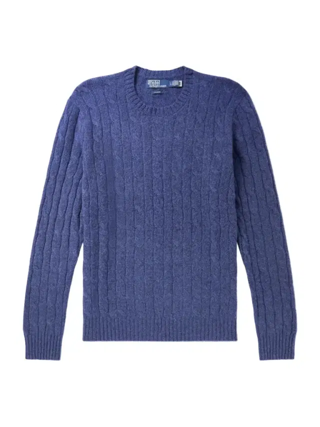 Cable-Knit Cashmere Sweater - Men