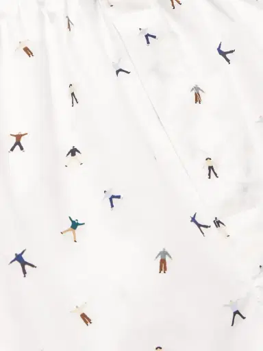 Sunspel Printed Cotton Boxer Shorts - Men | Thumbnail 2