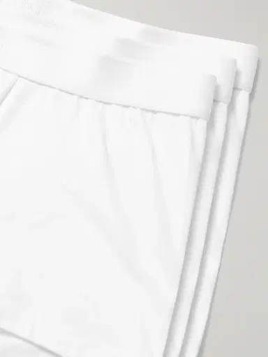 Sunspel Three-Pack Stretch-Cotton Boxer Briefs - Men | Thumbnail 2