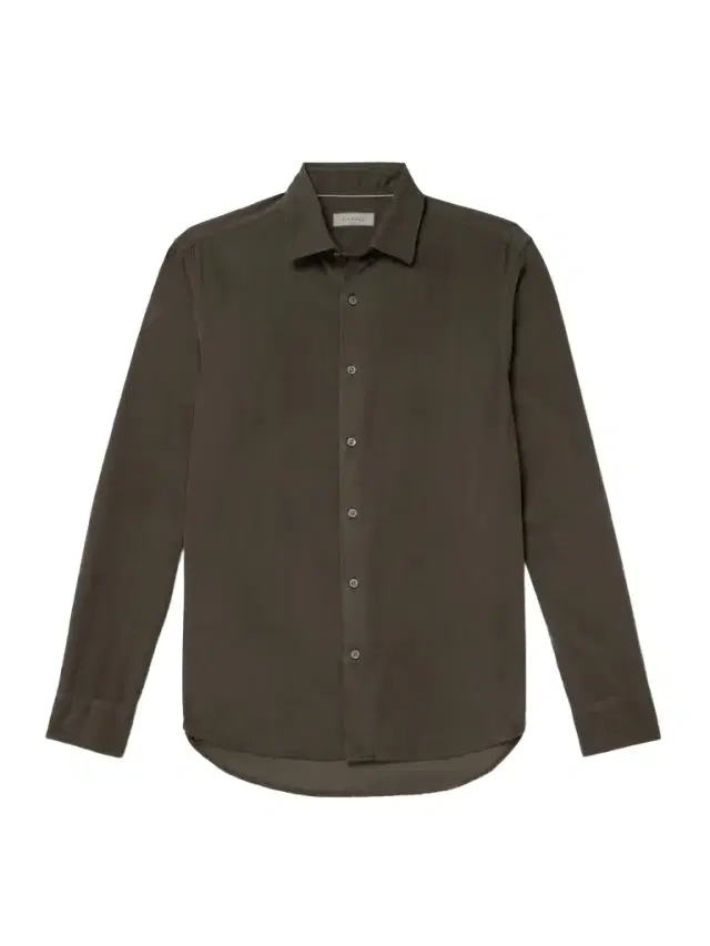 Canali Cotton-Corduroy Shirt - Men