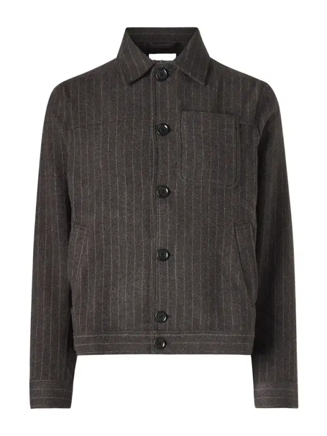 Buffalo Striped Wool-Blend Jacket - Men