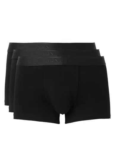 Sunspel Three-Pack Stretch-Cotton Boxer Briefs - Men | Thumbnail 1