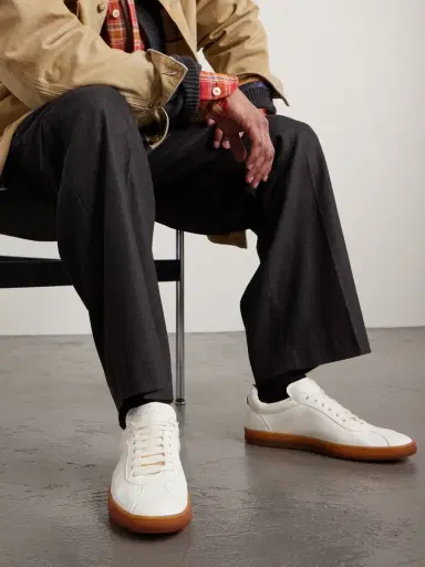 Officine Creative Ginnasio 001 Deerskin Sneakers - Men | Thumbnail 2 Officine Creative Ginnasio 001 Deerskin Sneakers - Men | Thumbnail 2