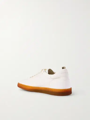 Officine Creative Ginnasio 001 Deerskin Sneakers - Men | Thumbnail 4 Officine Creative Ginnasio 001 Deerskin Sneakers - Men | Thumbnail 4