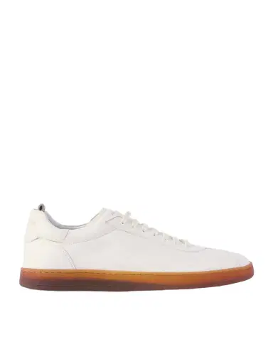 Officine Creative Ginnasio 001 Deerskin Sneakers - Men | Thumbnail 1 Officine Creative Ginnasio 001 Deerskin Sneakers - Men | Thumbnail 1