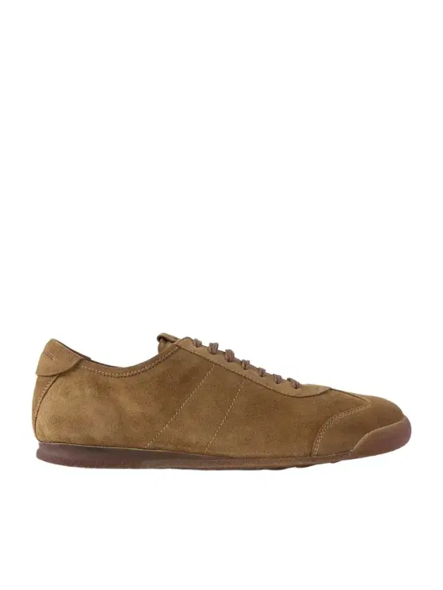Hazel 001 Suede Sneakers - Men
