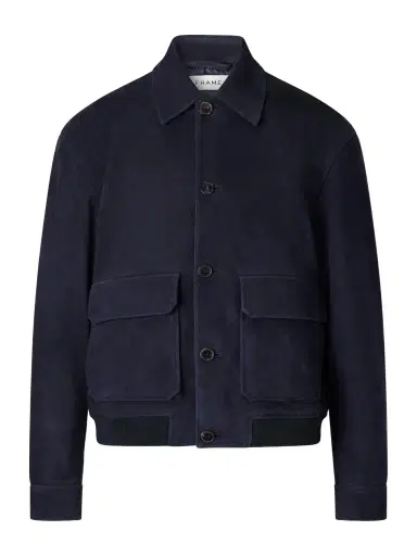 Frame Suede Blouson Jacket - Men | Thumbnail 1 Frame Suede Blouson Jacket - Men | Thumbnail 1