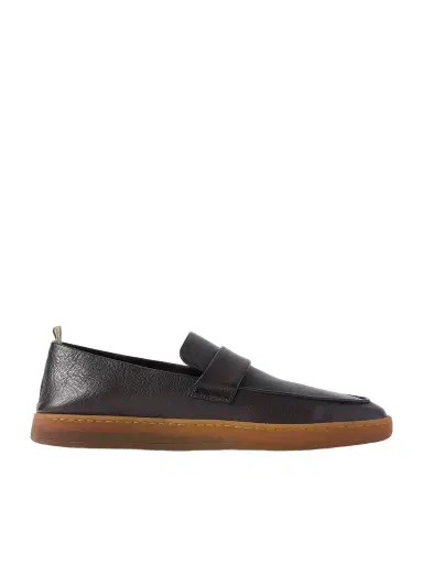 Officine Creative Herbie 001 Deerskin Loafers - Men | Thumbnail 1 Officine Creative Herbie 001 Deerskin Loafers - Men | Thumbnail 1