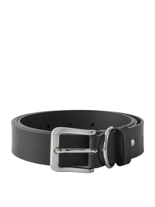 Curve 3cm Leather Belt - Men