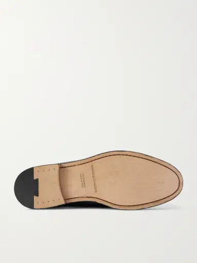 Officine Creative Opera 001 Deerskin Penny Loafers - Men | Thumbnail 3 Officine Creative Opera 001 Deerskin Penny Loafers - Men | Thumbnail 3